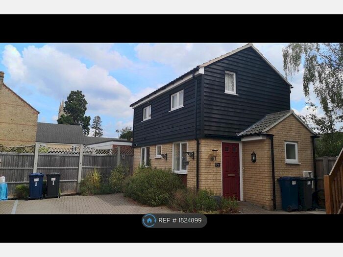 1 Bedroom Detached House To Rent In Plough Cottages, Eynesbury, St. Neots, PE19