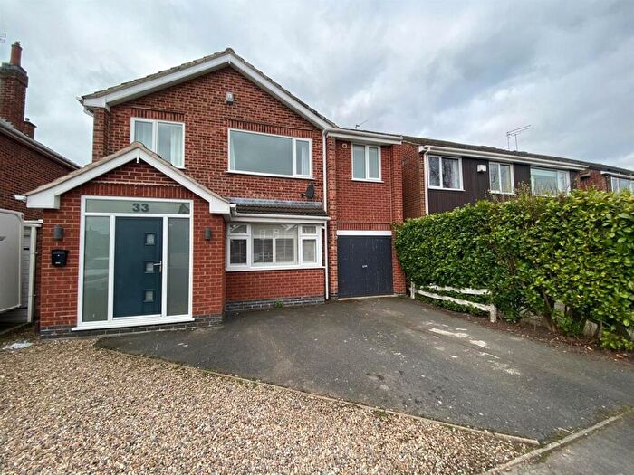 4 Bedroom Detached House To Rent In Oakfield Crescent, Blaby, Leicester, LE8