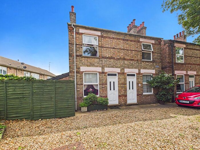 2 Bedroom Semi-detached House For Sale In Roscoe Terrace, Wisbech, PE13