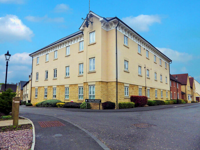 2 Bedroom Apartment To Rent In Ashcombe Crescent, Witney, Oxfordshire, OX28