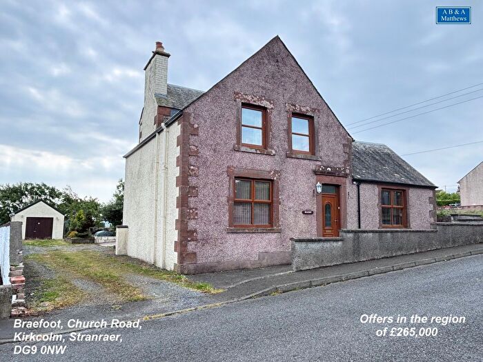 4 Bedroom Detached House For Sale In Church Road, Kirkcolm, DG9