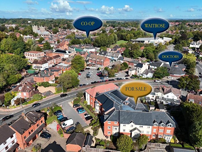 1 Bedroom Apartment For Sale In Bennett Lodge, Rodway, Wimborne, BH21