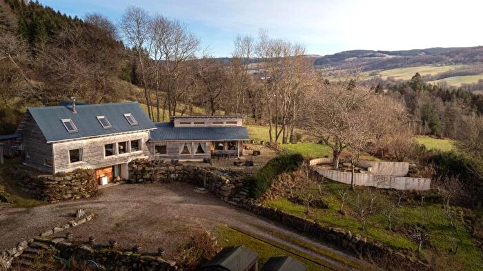 4 Bedroom Detached House For Sale In Balhomais, Aberfeldy, PH15