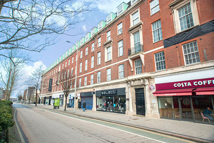 Studio To Rent In Apartment, Central Chambers - Ferensway, HU2