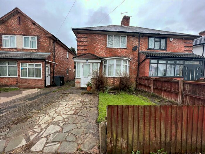 3 Bedroom Semi-Detached House To Rent In Severne Road, Birmingham, West Midlands, B27