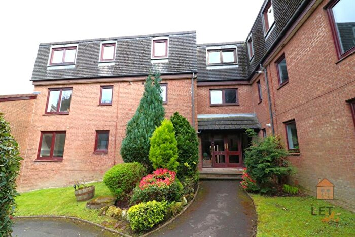 2 Bedroom Flat To Rent In Westlands Gardens, Paisley, PA2