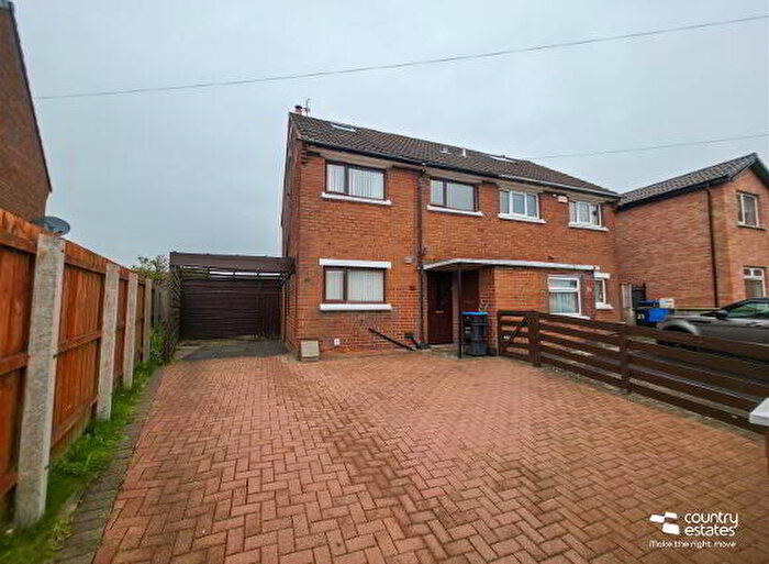 3 Bedroom Semi-Detached House For Sale In Harmin Crescent, Newtownabbey, BT36