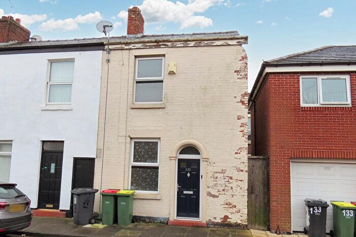 2 Bedroom End Of Terrace House For Sale In Villiers Street, Preston, PR1