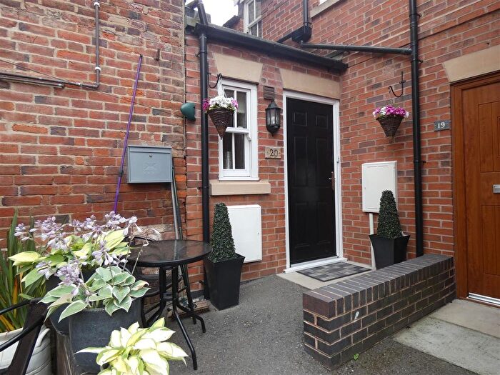 2 Bedroom Town House To Rent In Duke Street, Tutbury, Burton-On-Trent, DE13