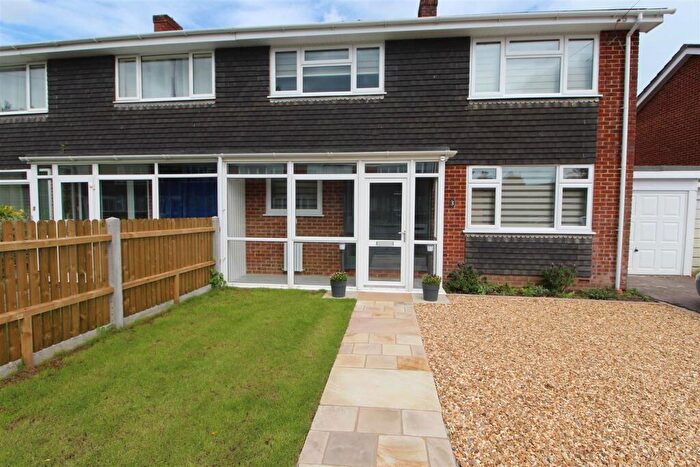 3 Bedroom Semi-Detached House To Rent In Powis Close, New Milton, Hampshire, BH25