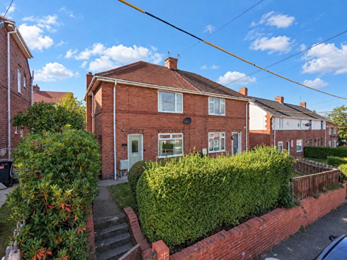 3 Bedroom Semi Detached House For Sale In Holly Crescent, Sacriston, Durham, DH7