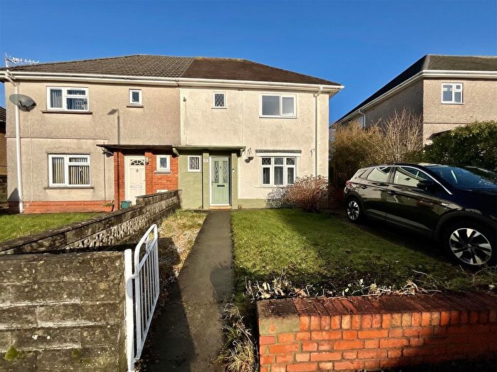 2 Bedroom Semi-Detached House For Sale In Dwyfor, Llanelli, SA14
