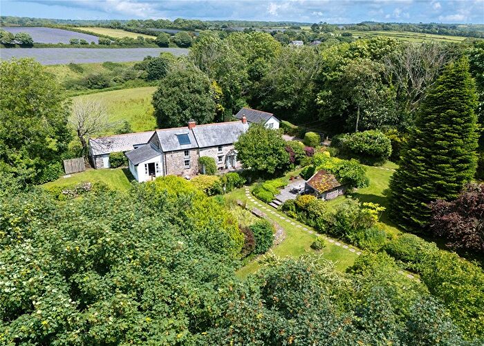 4 Bedroom Detached House For Sale In Trenwheal, Leedstown, Hayle, Cornwall, TR27