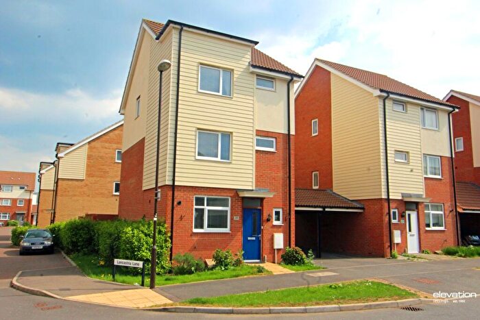 4 Bedroom Detached House To Rent In Broughton Grounds Lane, Brooklands, Milton Keynes, MK10