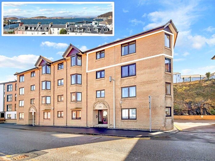 2 Bedroom Flat For Sale In Albany Apartments, Oban, Argyll, Oban, PA34