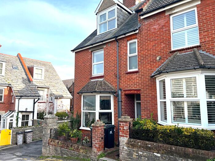 4 Bedroom End Of Terrace House For Sale In Central Villas, Mount Pleasant Lane, Swanage, Dorset, BH19