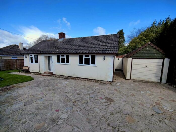 3 Bedroom Detached Bungalow To Rent In Cooks Lane, Axminster, EX13