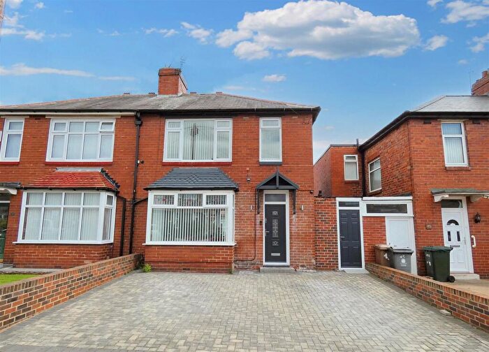 3 Bedroom Semi-Detached House For Sale In Willoughby Road, North Shields, NE29