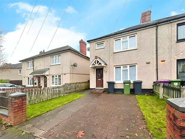 3 Bedroom Semi-Detached House To Rent In Pope Road, Wolverhampton, West Midlands, WV10