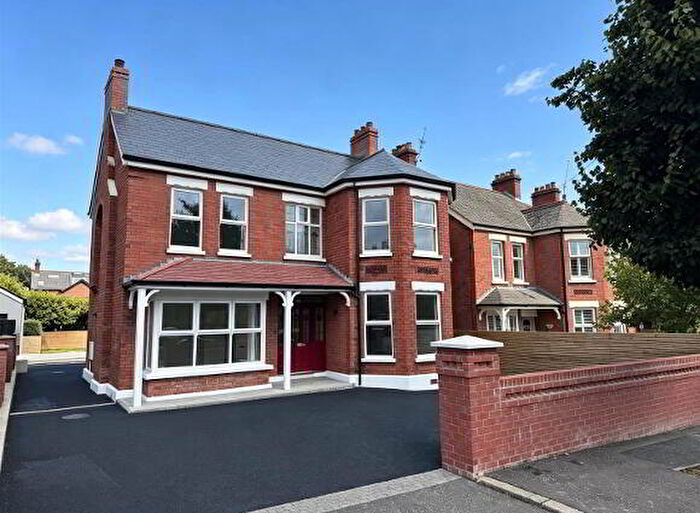 4 Bedroom Detached House For Sale In Waterloo Gardens, Belfast, BT15