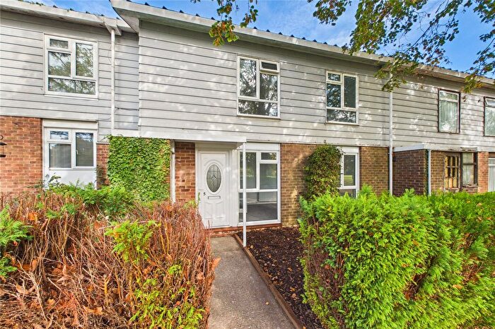 3 Bedroom Terraced House For Sale In Dover Close, Basingstoke, Hampshire, RG23