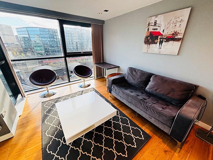 2 Bedroom Flat To Rent In Tempus Tower, Mirabel Street, M3