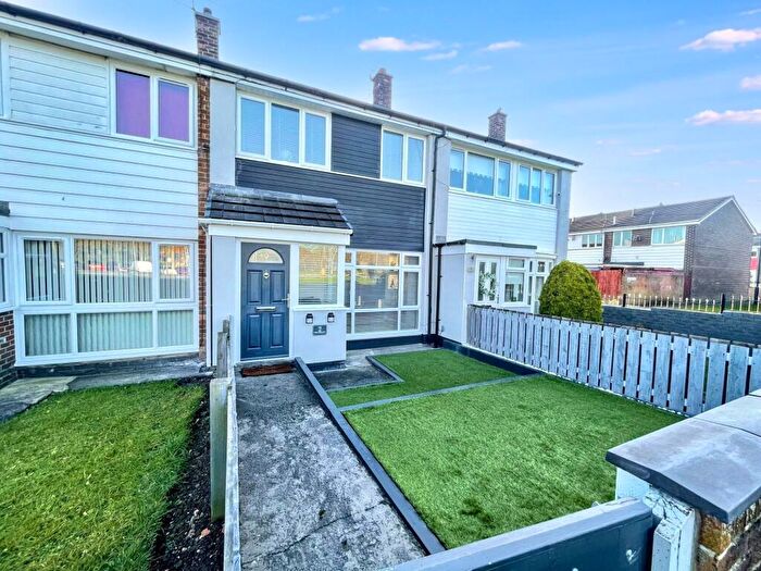 3 Bedroom Terraced House For Sale In The Hollow, Fellgate, Jarrow, Tyne And Wear, NE32