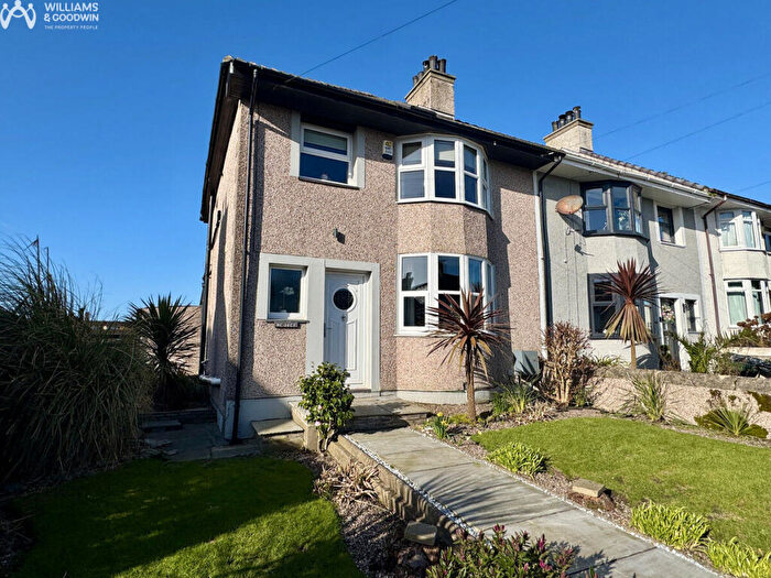 3 Bedroom End Of Terrace House For Sale In Kingsland Road, Holyhead, Anglesey, LL65
