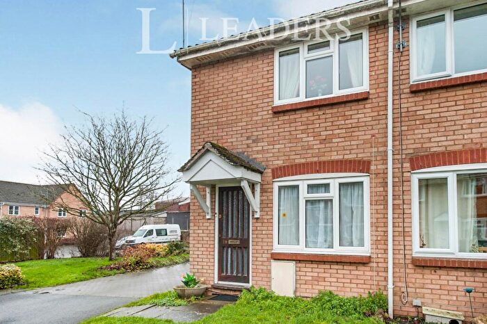 2 Bedroom End Of Terrace House To Rent In Walnut Court, Faringdon, SN7