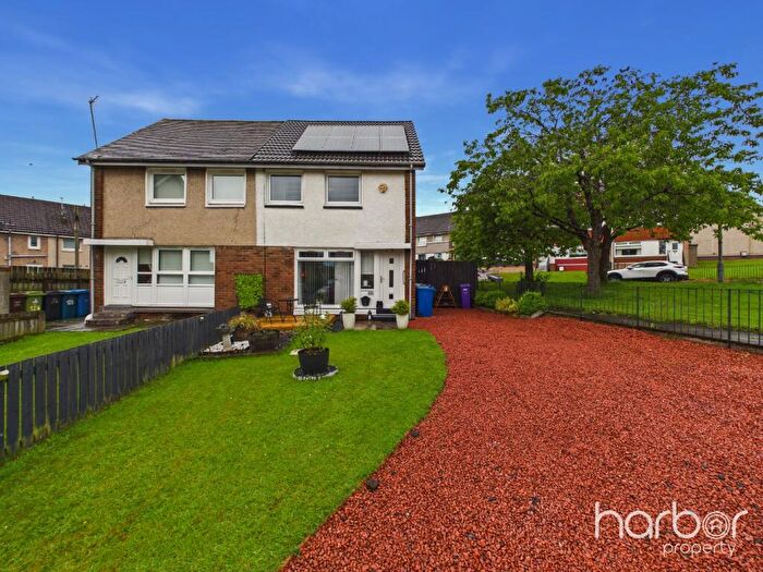 2 Bedroom Semi-Detached House For Sale In Old Wood Road, Baillieston, Glasgow, City Of Glasgow, G69