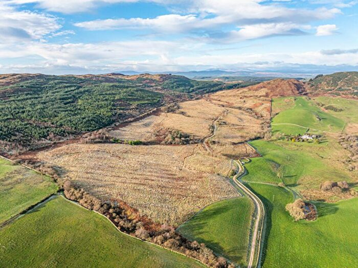 Land For Sale In Dungarry Hill Plantation, Auchencairn, Castle Douglas, DG7