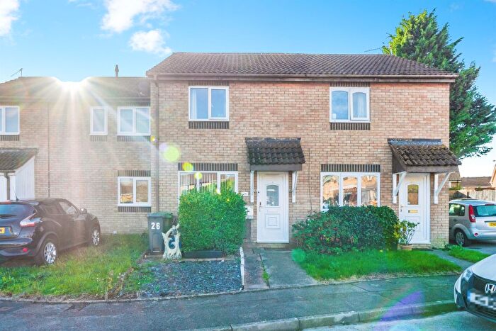 2 Bedroom Semi Detached House For Sale In Verbena Close, St. Mellons, Cardiff, CF3
