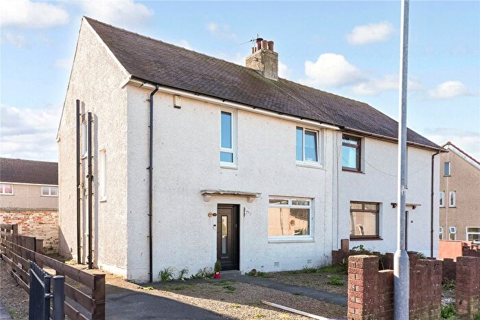 3 Bedroom Semi-Detached House For Sale In Greenhead Avenue, Stevenston, North Ayrshire, KA20