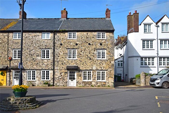 4 Bedroom End Of Terrace House For Sale In The Square, Beer, Seaton, Devon, EX12