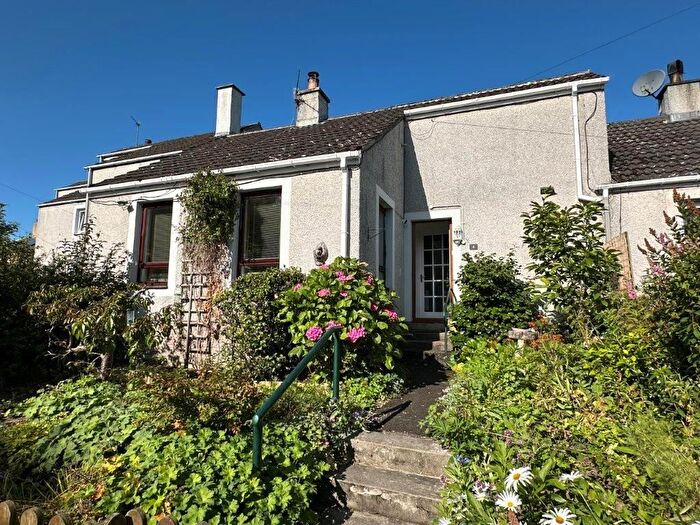 1 Bedroom Semi-Detached Bungalow For Sale In Cheviot Place, Town Yetholm, TD5