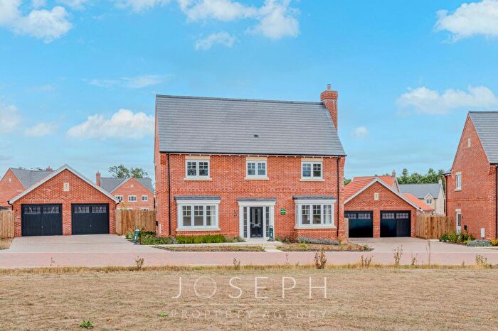 5 Bedroom Detached House For Sale In Hills Avenue, East Bergholt, CO7