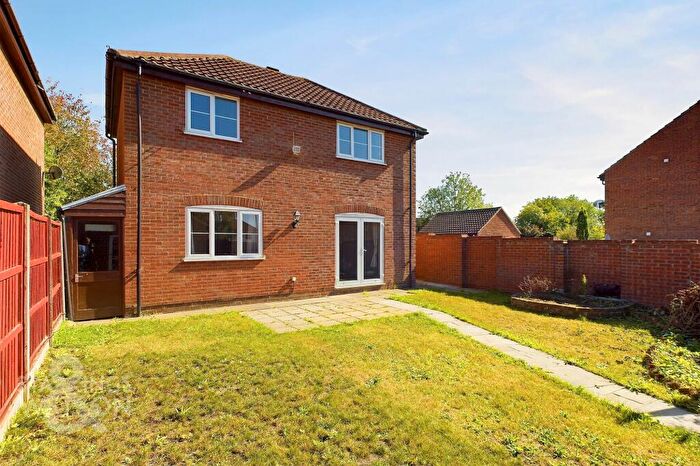 3 Bedroom Detached House For Sale In Speirs Way, Diss, IP22