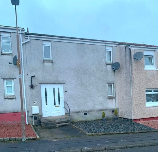 3 Bedroom Terraced House To Rent In Parkhead Gardens, West Calder, West Calder, EH55