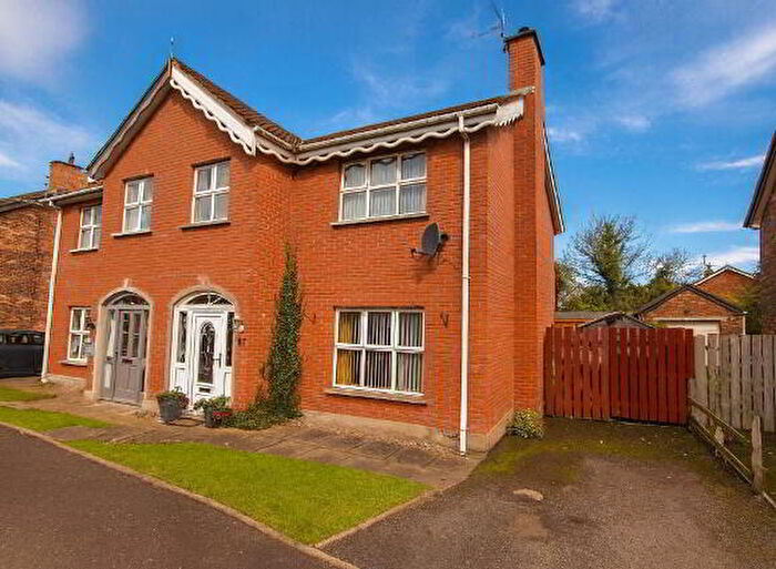 3 Bedroom Semi-Detached House For Sale In Laurelvale, Crumlin, Crumlin, BT29