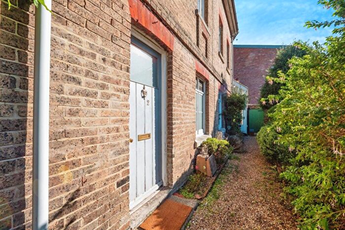 2 Bedroom Terraced House For Sale In Trinity Cottages, Dorchester, DT1