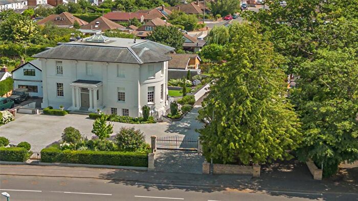 5 Bedroom Detached House For Sale In Shurdington Road, Cheltenham, Gloucestershire, GL53