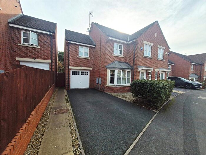 4 Bedroom Semi Detached House For Sale In Ray Mercer Way, Kidderminster, Worcestershire, DY10