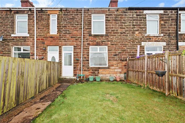 2 Bedroom Terraced House For Sale In Chirnside Terrace, Stanley, Durham, DH9