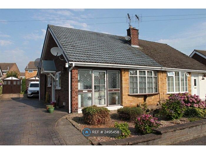 2 Bedroom Bungalow To Rent In Fenton Road, Derby, DE3