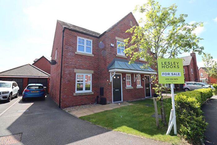 3 Bedroom Semi-Detached House For Sale In Tellets Hey, Bromborough, CH62