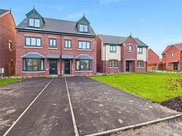 3 Bedroom Semi-Detached House For Sale In The Radford, Conifer View, Cheshire, CW7