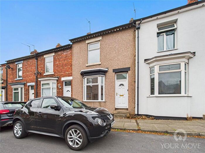 3 Bedroom Terraced House To Rent In Wilson Street, Darlington, Durham, DL3