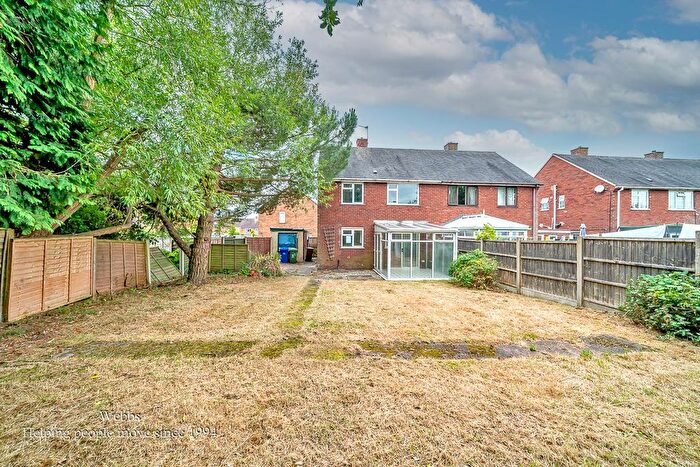 3 Bedroom Semi Detached House For Sale In Berwick Drive, Cannock, WS11