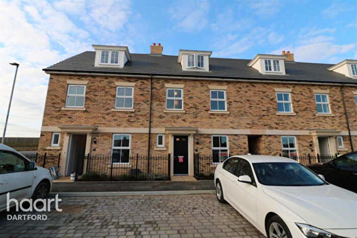 4 Bedroom Terraced House To Rent In Ebbsfleet Valley, Swanscombe, DA10