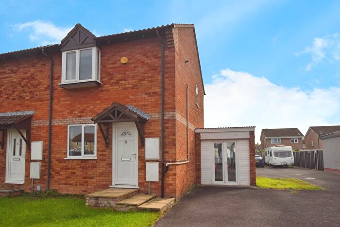 2 Bedroom End Of Terrace House For Sale In Linley Close, Bridgwater, TA6